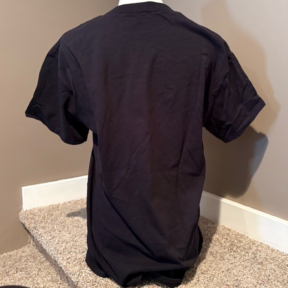 Van Halen racing-inspired graphic tee Black Size Medium - Picture 6 of 7